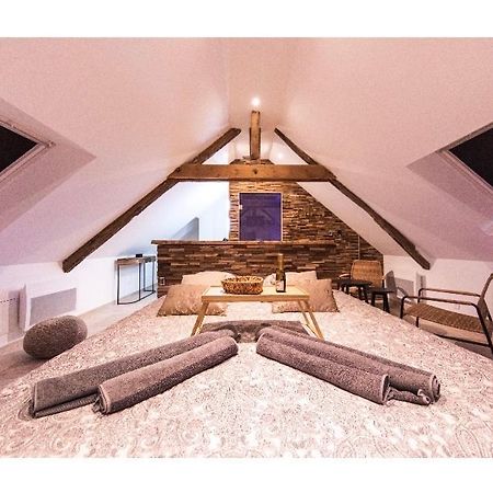 L'Evasion-Spa-Hammam-Sauna Illimite - 2 A 4 Pers Saint-Cyr-sur-Loire Exterior foto