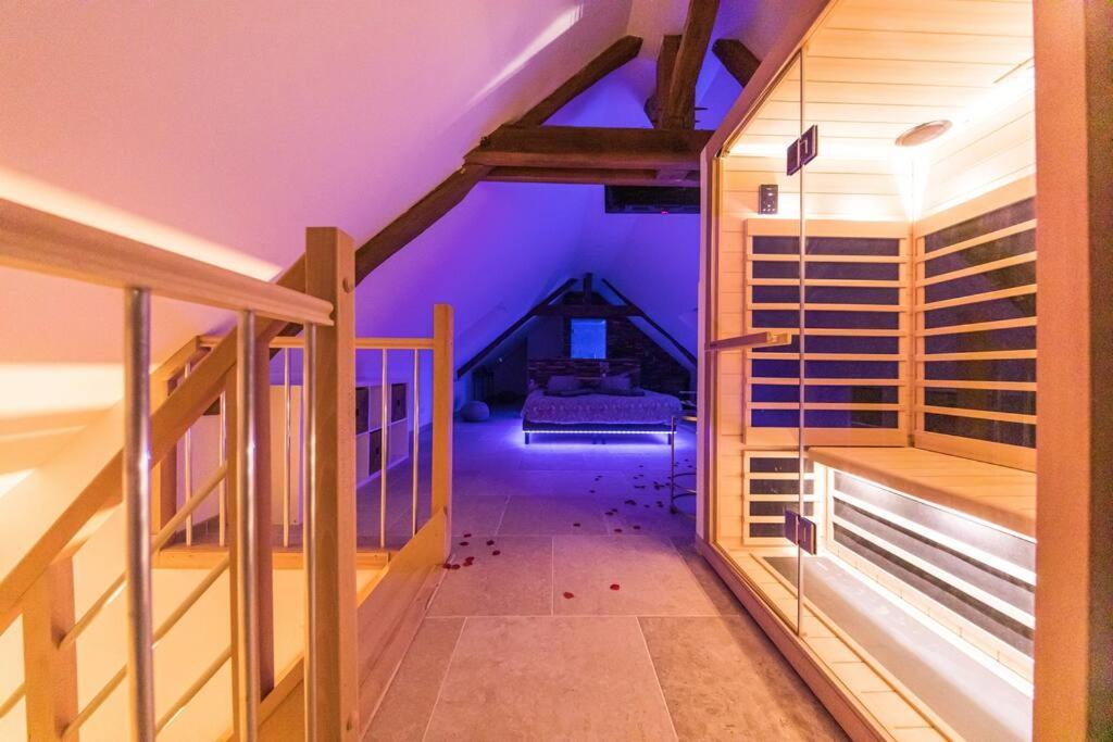 L'Evasion-Spa-Hammam-Sauna Illimite - 2 A 4 Pers Saint-Cyr-sur-Loire Exterior foto