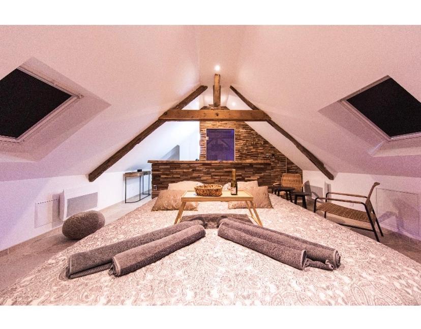 L'Evasion-Spa-Hammam-Sauna Illimite - 2 A 4 Pers Saint-Cyr-sur-Loire Exterior foto